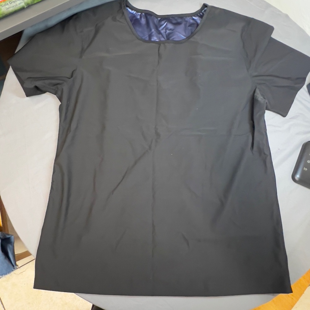 Black Stretch Undershirt For Versatile Comfort - image 7